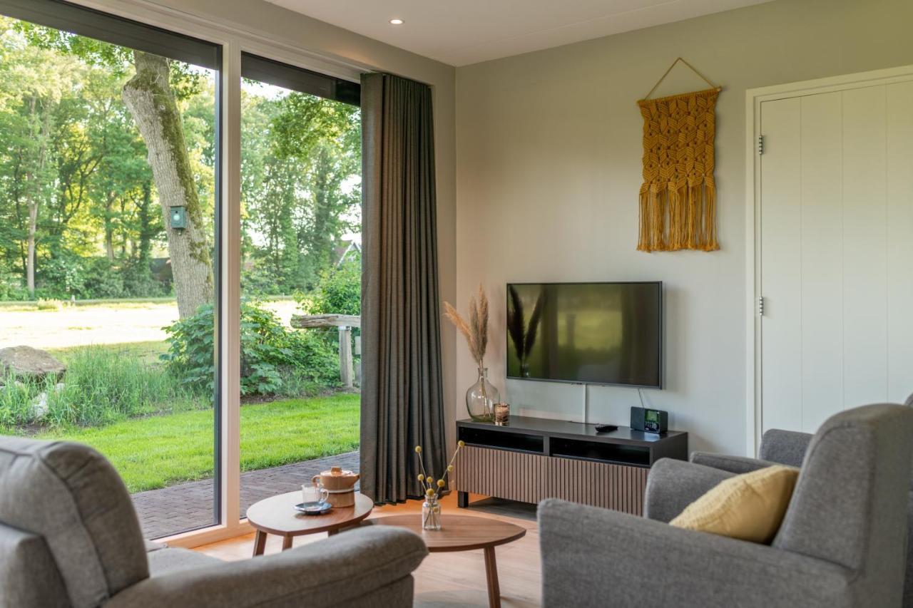 Bungalowpark Bij De Bronnen Nutter Buitenkant foto