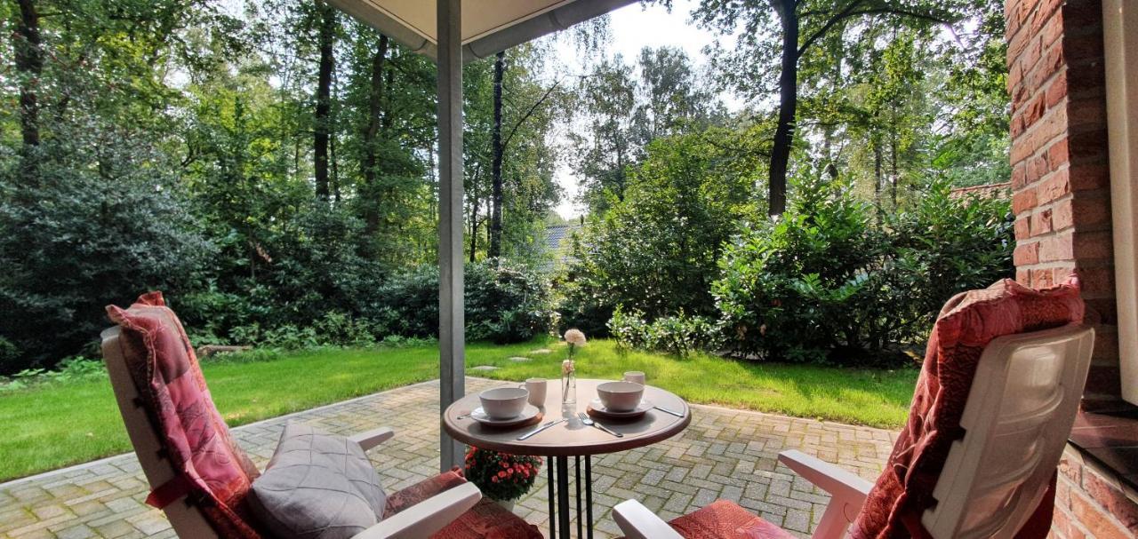 Bungalowpark Bij De Bronnen Nutter Buitenkant foto