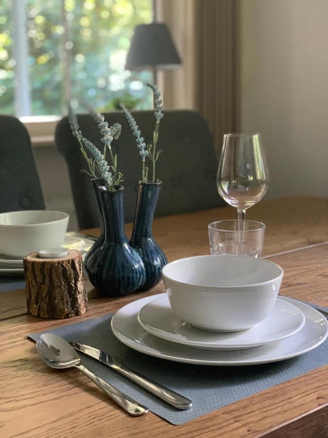 Bungalowpark Bij De Bronnen Nutter Buitenkant foto