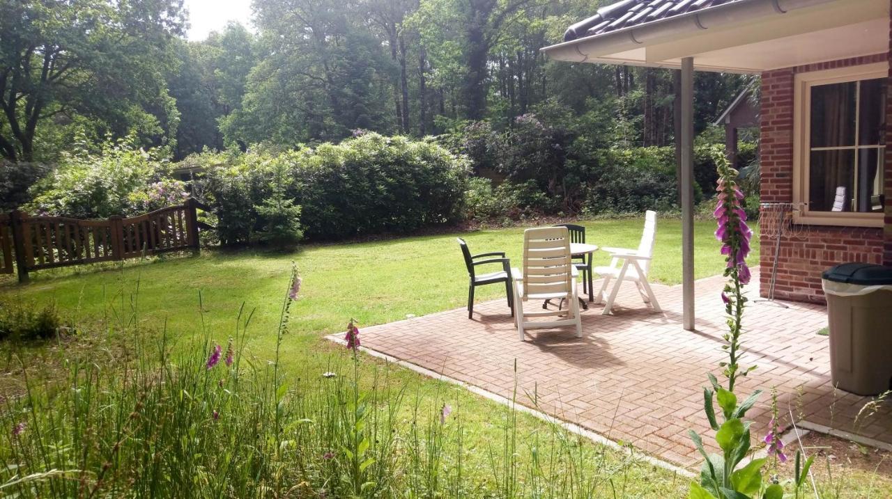 Bungalowpark Bij De Bronnen Nutter Buitenkant foto