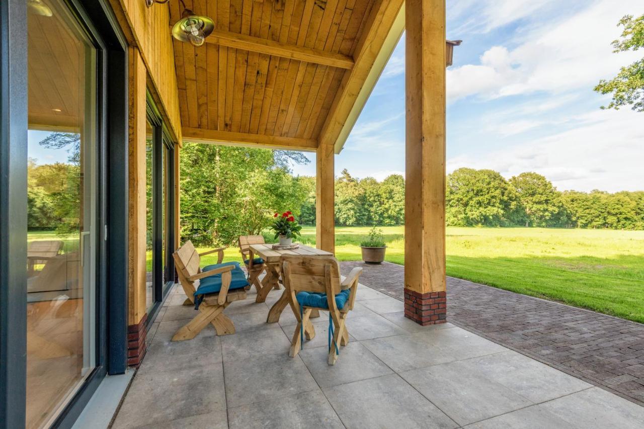 Bungalowpark Bij De Bronnen Nutter Buitenkant foto