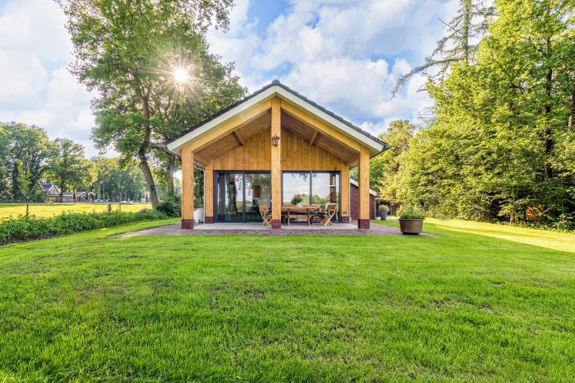 Bungalowpark Bij De Bronnen Nutter Buitenkant foto