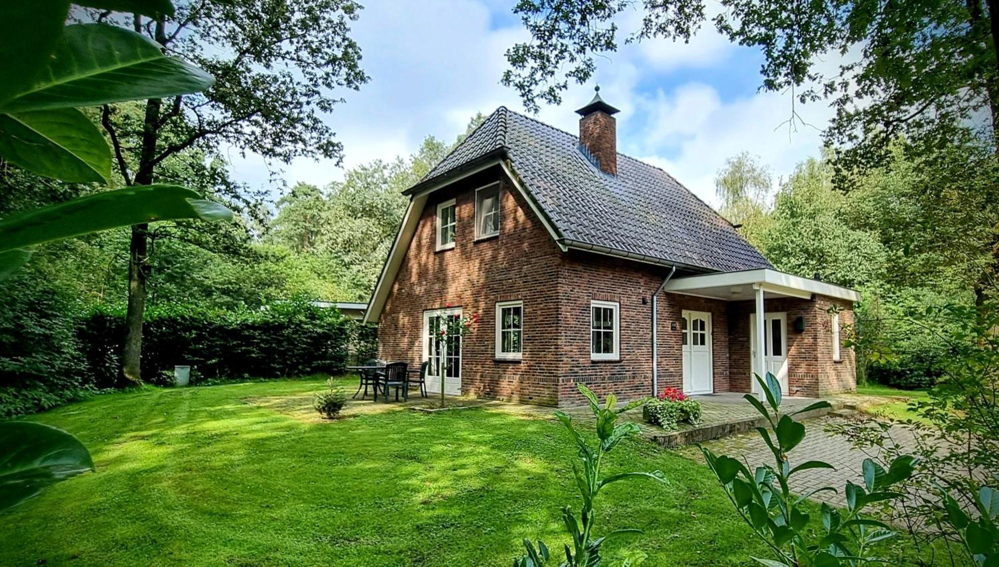 Bungalowpark Bij De Bronnen Nutter Buitenkant foto