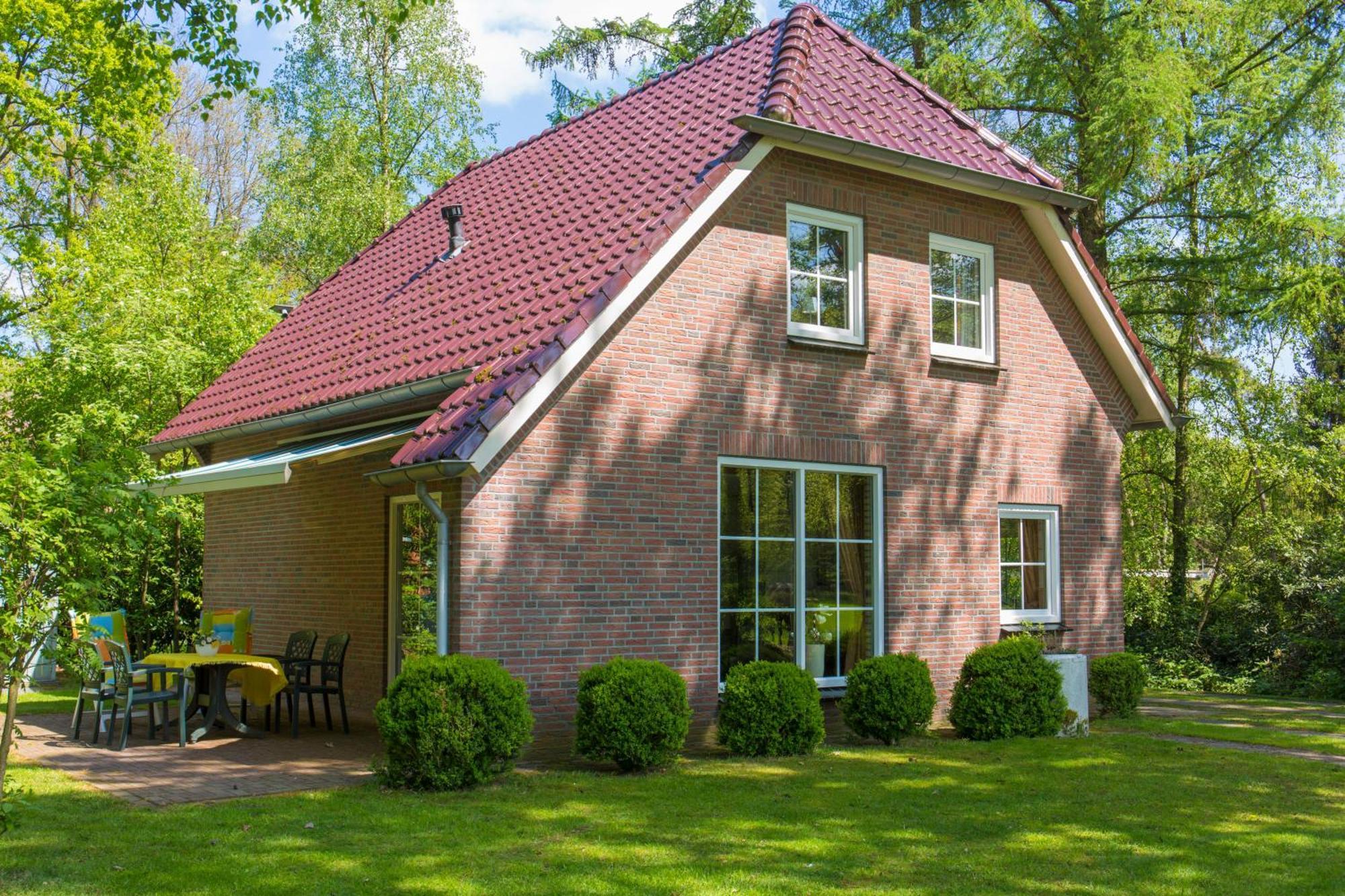 Bungalowpark Bij De Bronnen Nutter Buitenkant foto