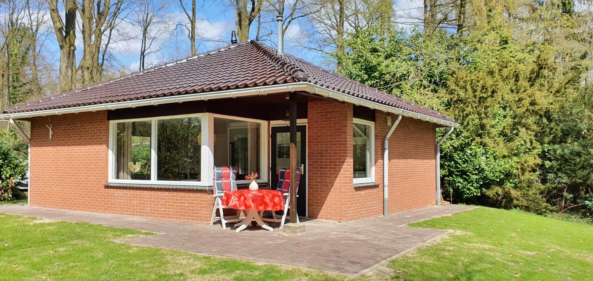 Bungalowpark Bij De Bronnen Nutter Buitenkant foto