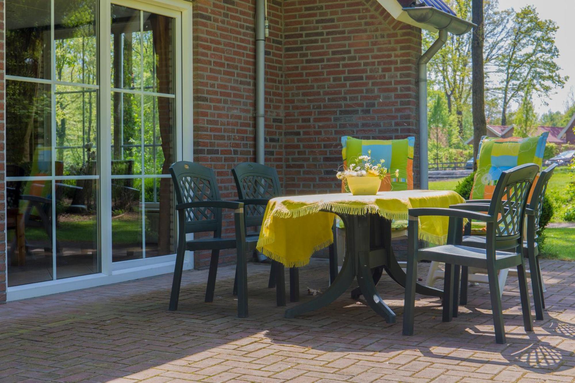Bungalowpark Bij De Bronnen Nutter Buitenkant foto