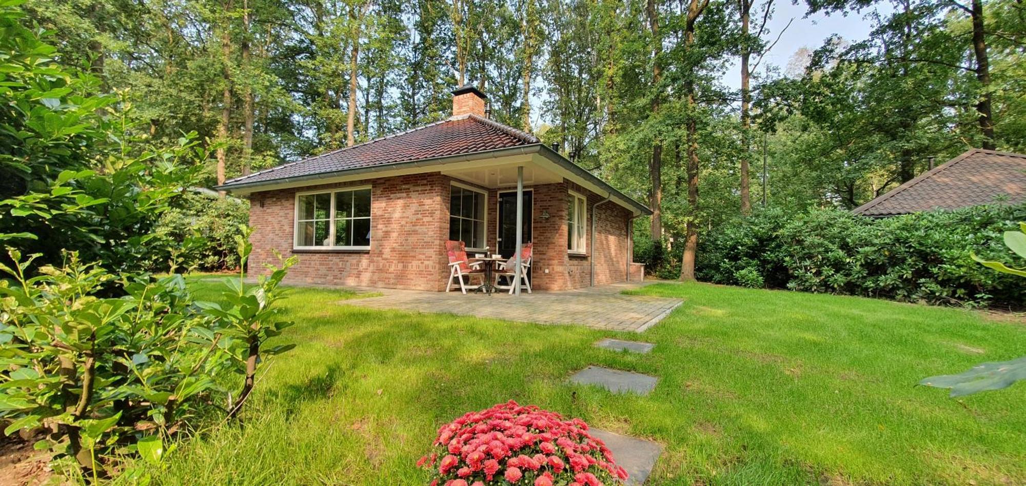 Bungalowpark Bij De Bronnen Nutter Buitenkant foto