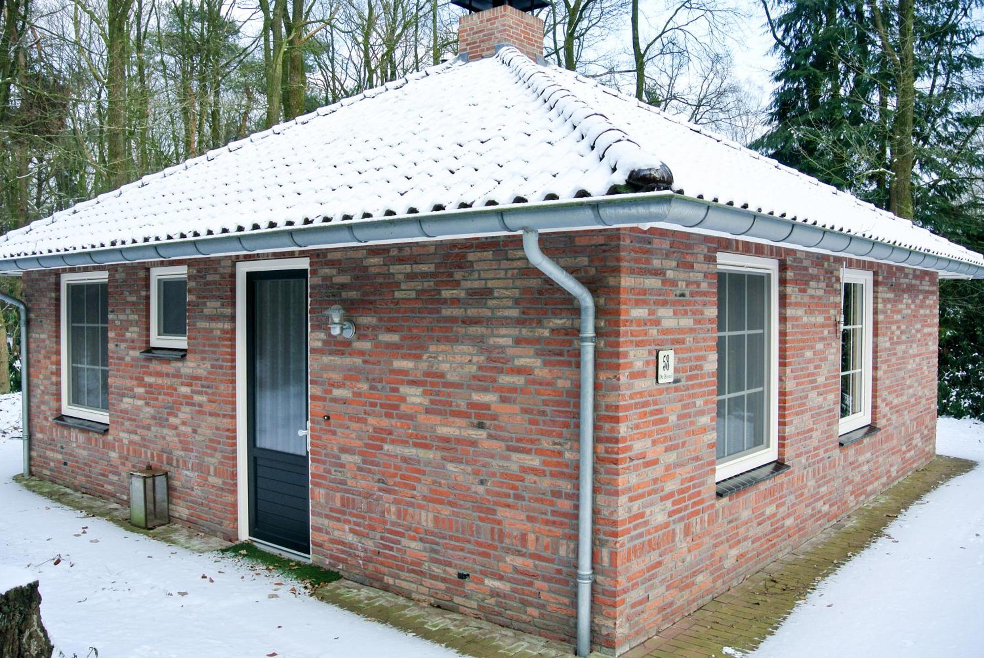 Bungalowpark Bij De Bronnen Nutter Buitenkant foto