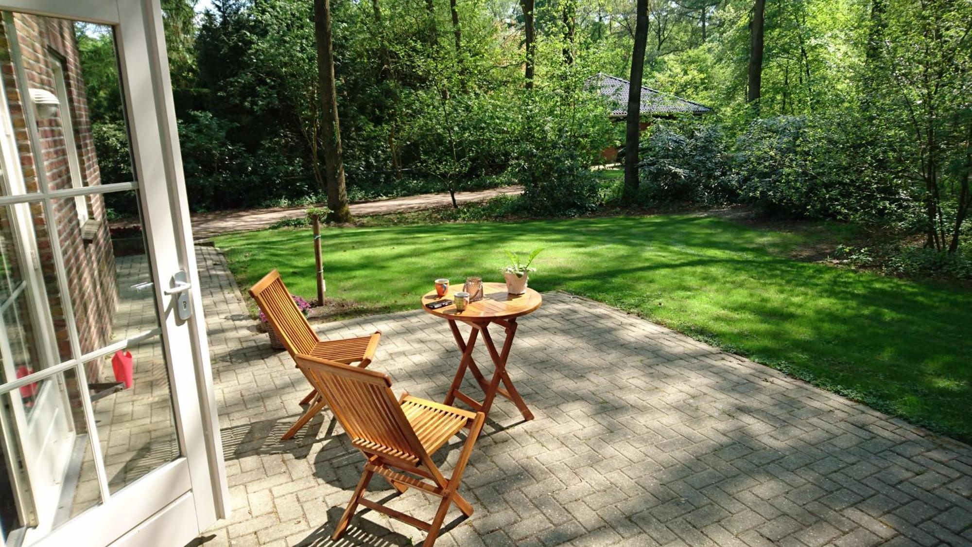 Bungalowpark Bij De Bronnen Nutter Buitenkant foto